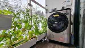 Lô máy giặt Hitachi có chức năng sấy khô hoàn toàn đã cập bến Phong Cách  Nhật