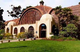 balboa botanical building hidden san