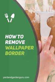how to remove wallpaper border
