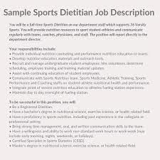how to become a sports nutritionist and
