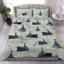 navy uss texas bb 35 bedding set