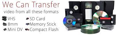 convert vhs video tapes to usb or dvd