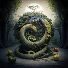 why was the serpent in the garden