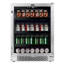Whynter 24 In 140 Can Beverage Cooler