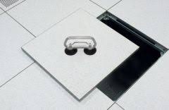 computer floor tiles computer raised