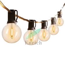 china globe string lights outdoor 25ft