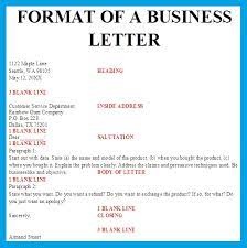 diffe types of business letters