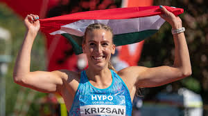 Helyen áll a tokiói olimpián. Aw On Twitter Victory For Xenia Krizsan In Gotzis As She Sets A New Hungarian Nr In The Heptathlon With 6651 Wl Safe To Say It S Also A Pb For Krizsan