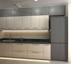 modular kitchen furniture interior at