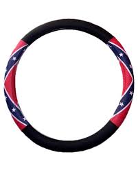 Confederate Battle Flag Steering Wheel