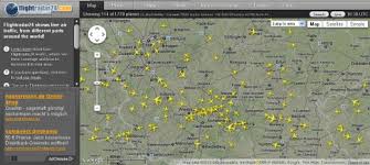 Warum sind nicht alle Flüge in Flightradar ersichtlich?