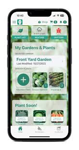 vegetable garden planner mobile app