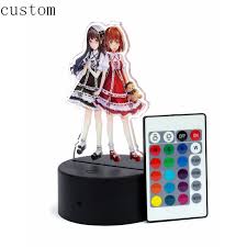 We did not find results for: Custom Anime Acrylic Light Standee Printed Transparent Colorful Led Stand Other Customized Jewelry Aliexpress