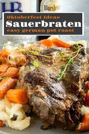 bavarian sauerbraten recipe slow