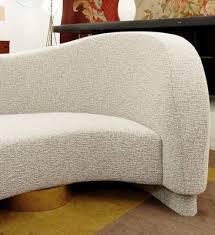 wave curved borne sofa italy for