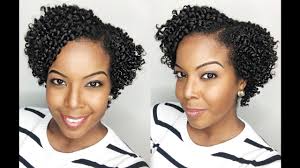 Read on to see how to make this look on your own. How To Flat Twist Out On Short Natural Hair Twa Youtube