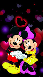 mickey and minnie mouse phone