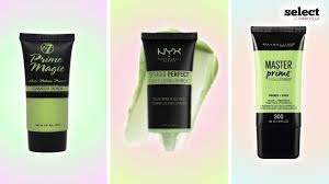 green primers to counteract redness