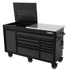 11 drawer mobile workbench cabinet