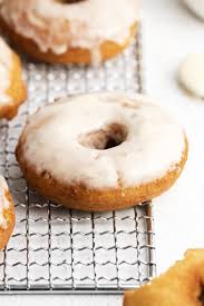 old fashioned glazed donuts mildly