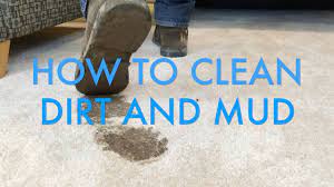 how to clean dirt and mud stains from