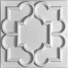 victorian white ceiling tiles