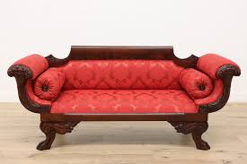 empire antique 1825 gany sofa