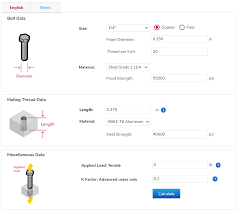 mechanical bolt torque calculator