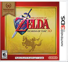 The Legend of Zelda: Ocarina of Time 3D for Nintendo 3DS - Nintendo  Official Site