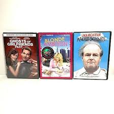 3 dvds comedy bundle blonde ambition