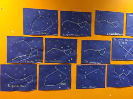 Поделки созвездие из пластилина и зубочисток: идеи по изготовлению своими  руками (43 фото) » рисунки для срисовки на Газ-квас.ком