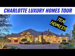 ultra luxury homes of charlotte nc