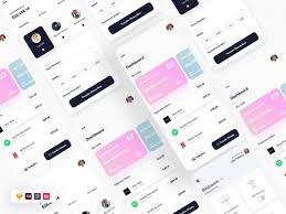 And they don't even need a paypal or xoom account. Free Money Transfer App Ui Template Free Figma Template