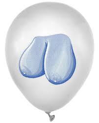 Amazon.com: Mini-Boob Balloons - Pack of 8 : Home & Kitchen