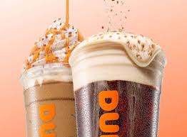 dunkin donuts new signature latte is