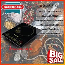 Bếp Từ Sunhouse Shd6865 giá tốt cập nhật 4 giờ trước - BeeCost