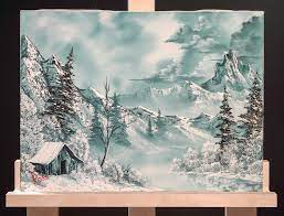 MORE; Bob Ross – Happy Painting