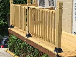 For residential railings, pergolas, gazebos and more. 4x4 Post Base Anchor Flange Deck Post Mount