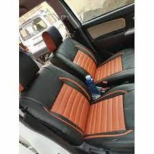 Mr Multicolor Leather Car Seat Cover