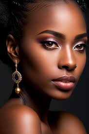black woman fashion makeup playground ai