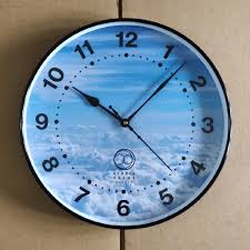 acrylic round wall clock manufacturer