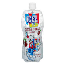 icee slush cherry frost flavored