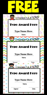 Easily customize online, download and print or share. 35 Awards Ideas Kids Awards Award Certificates Preschool Certificates