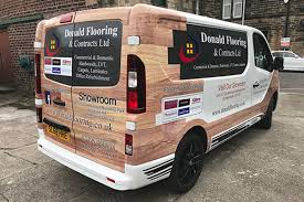 Find a comprehensive selection of flooring companies with detailed business profiles, services, and unbiased customer reviews. Latest Wrap For Donald Flooring Express Sign Company Signage Signwriting And Vehicle Graphics In Glasgow