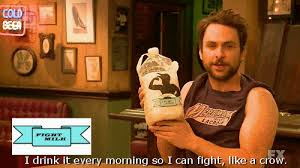 The whole principle (censorship) is wrong; Charlie Kelly Milk Steak Quote