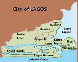 Map of nigeria showing the 36 states. Lagos Wikipedia