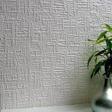 Paintable Wallpaper Textured Vinyl