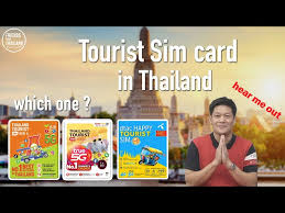 best sim card in thailand for tourist