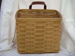 longaberger medium wall pocket basket