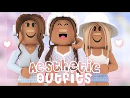 Изображение cute roblox girls faces. Aesthetic Roblox Soft Girl Outfits Roblox Youtube